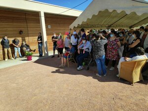 Inauguration du foyer de vie de Louradou